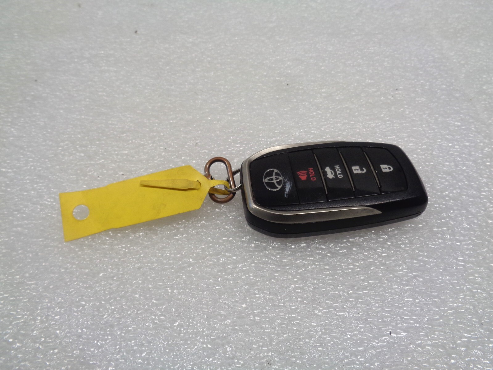 16-20 Toyota Mirai Smart Key Keyless Remote w/ Trunk Lock Cylinder OEM AK240936