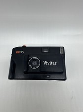 Vivitar EF35 35mm Film Camera 38mm 1:5.6 Lens Faulty Flash