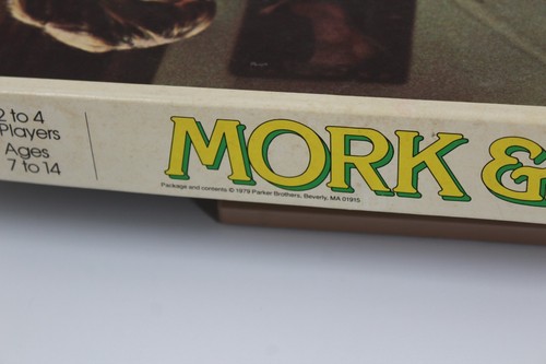 Mork & Mindy Board Game Missing 1 Plastic Base 99% Complete Parker Bros 1979 - Picture 6 of 19