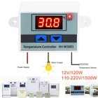 12V 220V Digital LED Temperature Controller Thermostat Control Switch Probes AU