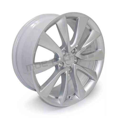 For Tesla Model 3 2017-2021 19"x 8.5" Sport Wheel Rim Silver 104422400A - Picture 3 of 7