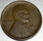 1922-D Lincoln Wheat Cent ~ VERY GOOD (VG) Condition - SR450