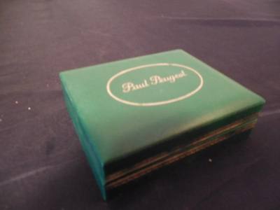 Boîte De Montre Vintage Paul Peugeot Années 60-70 - Boîte Seulement, Occasion