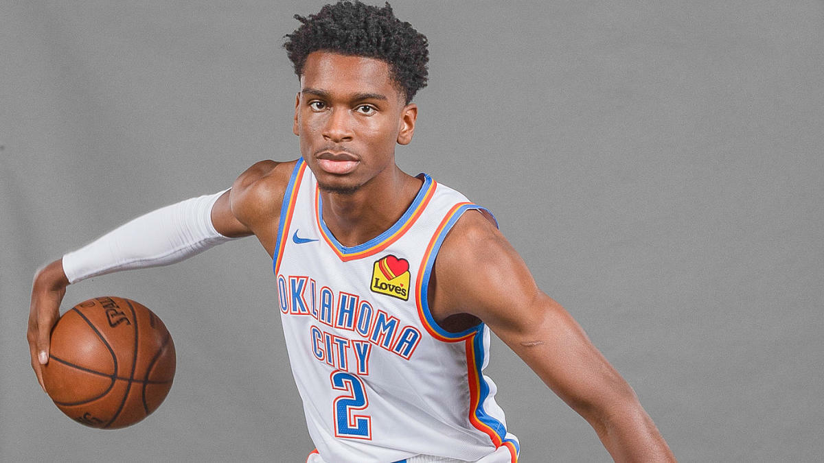 Shai Gilgeous-Alexander - Oklahoma City Thunder - Kia NBA Tip-Off 2021 -  Game-Worn Icon Edition Jersey