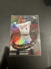 2024 Topps Series 2 Mega Stars Carlos Correa #TMS2-11 Minnesota Twins Case Hit