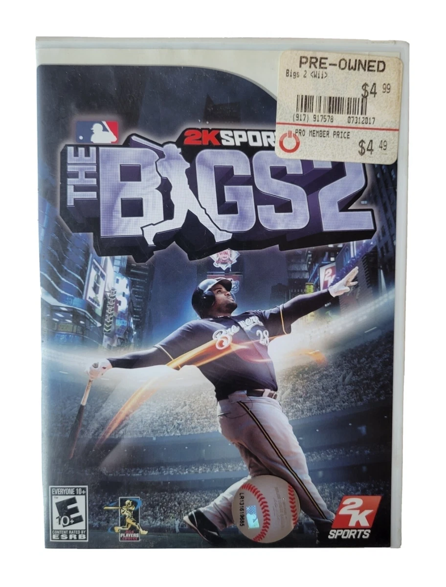 Mlb hotsell 2k wii