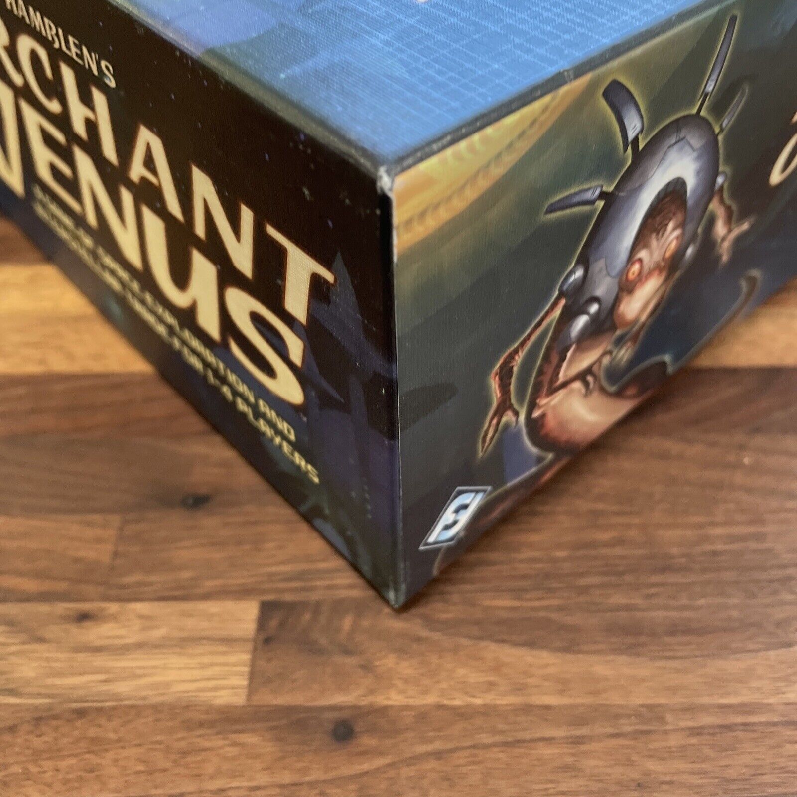 Merchant of Venus (Second Edition), Board Game