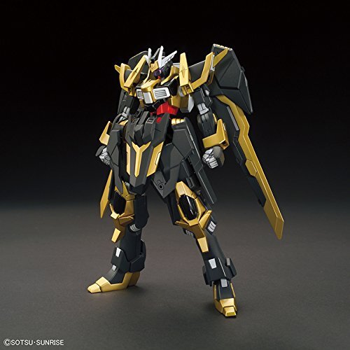Bandai HGBF 1/144 Gundam Schwarzritter Model Kit 5058252 - Picture 2 of 6