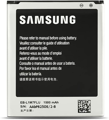 GENUINE SAMSUNG EB-L1M7FLU BATTERY FOR GALAXY S3 Mini GT-i8190 | 1500mAh - Picture 1 of 1