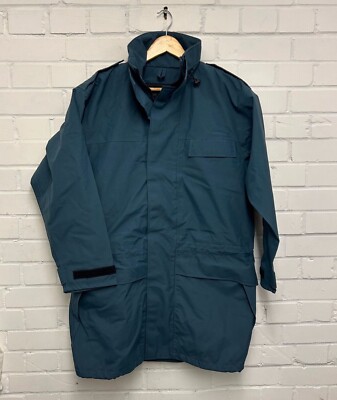 RAF WATERPROOF JACKET - Größen - Navy Blue Wet Weather Coat, MVP British Issue