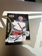2021 Skybox Metal Universe Igor Shesterkin #84 Rangers Hockey Card