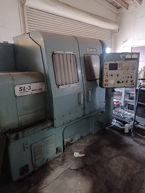 Mori Seiki SL-3 CNC Lathe Swing: 22