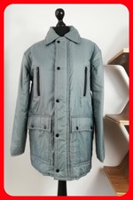 Coat Silver Grey, Label Size 38
