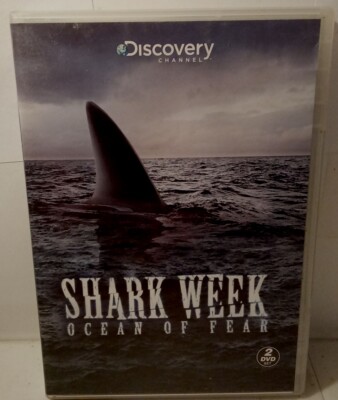 Shark Week - Ocean Of Fear (DVD) Usa Duty-Free