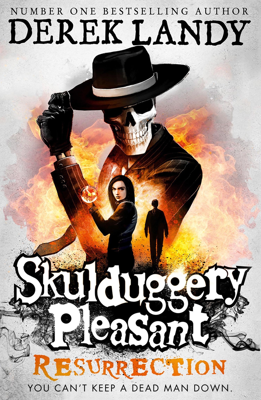 Thumbnail - Skulduggery Pleasant 10. Resurrection