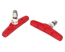ALTALINE BICYCLE 70mm Brake Shoes W/Nut Red Bike Replacement Brake Part