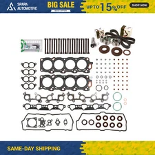 Head Gasket Set Timing Belt Kit Fit 90-97 Lexus LS400 SC400 4.0 1UZFE