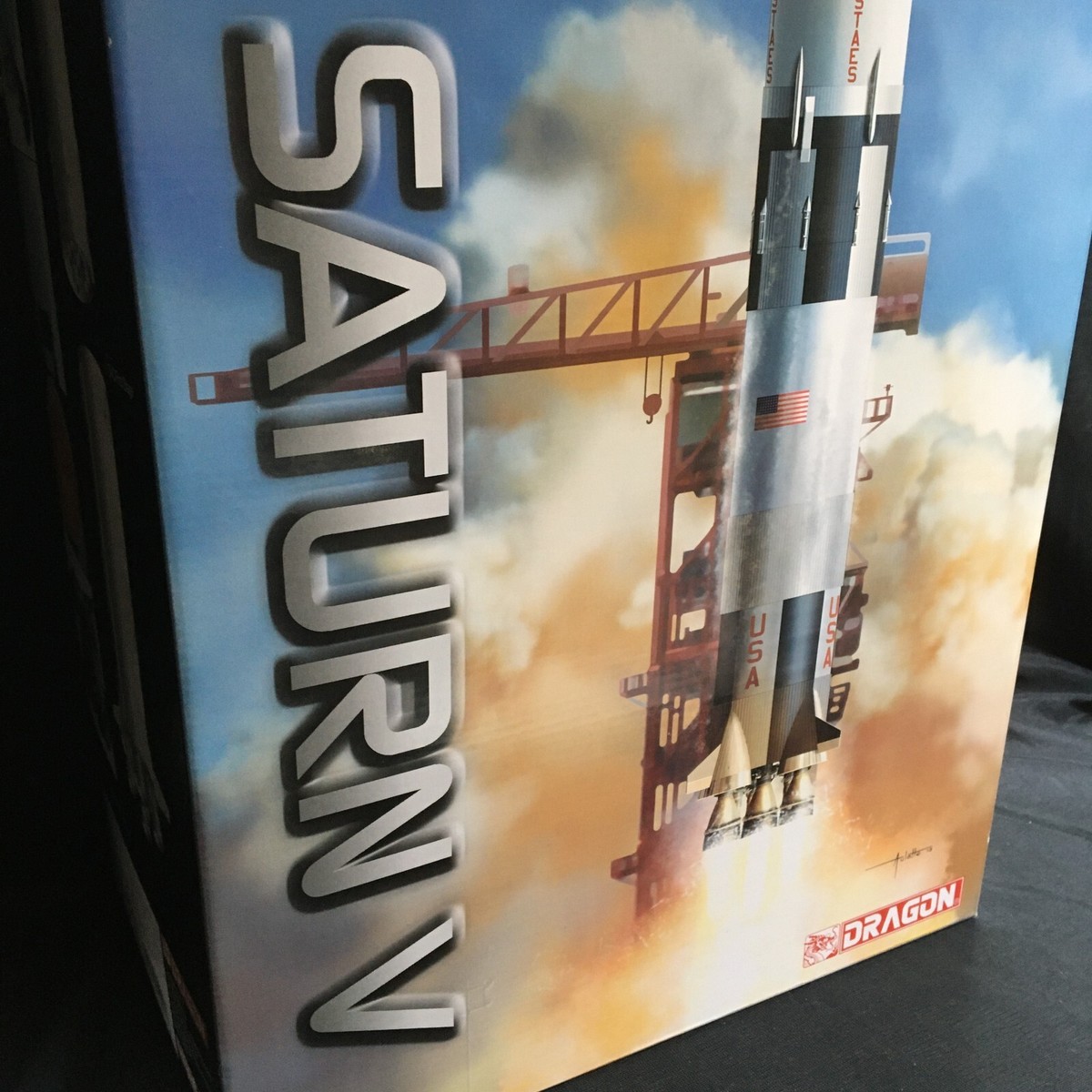 SATURN V with SKYLAB 