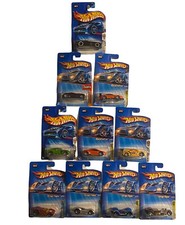 Lot Of 10 Hot Wheels First Editions 2004-05 Sealed On Card NIP
