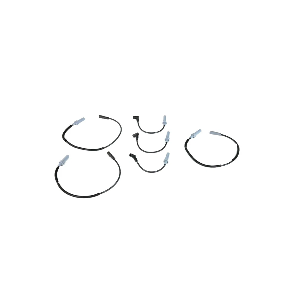 Juego de cables de bujía de motor Mopar genuino OEM para Jeep Wrangler 3,8 L 07-11 Foto 4 de 4