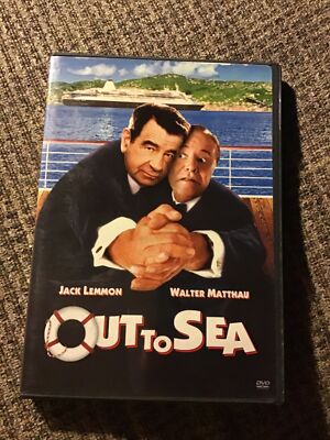 OUT TO SEA 1997 DVD OOP 20th CENTURY PRINT JACK LEMMON WALTER