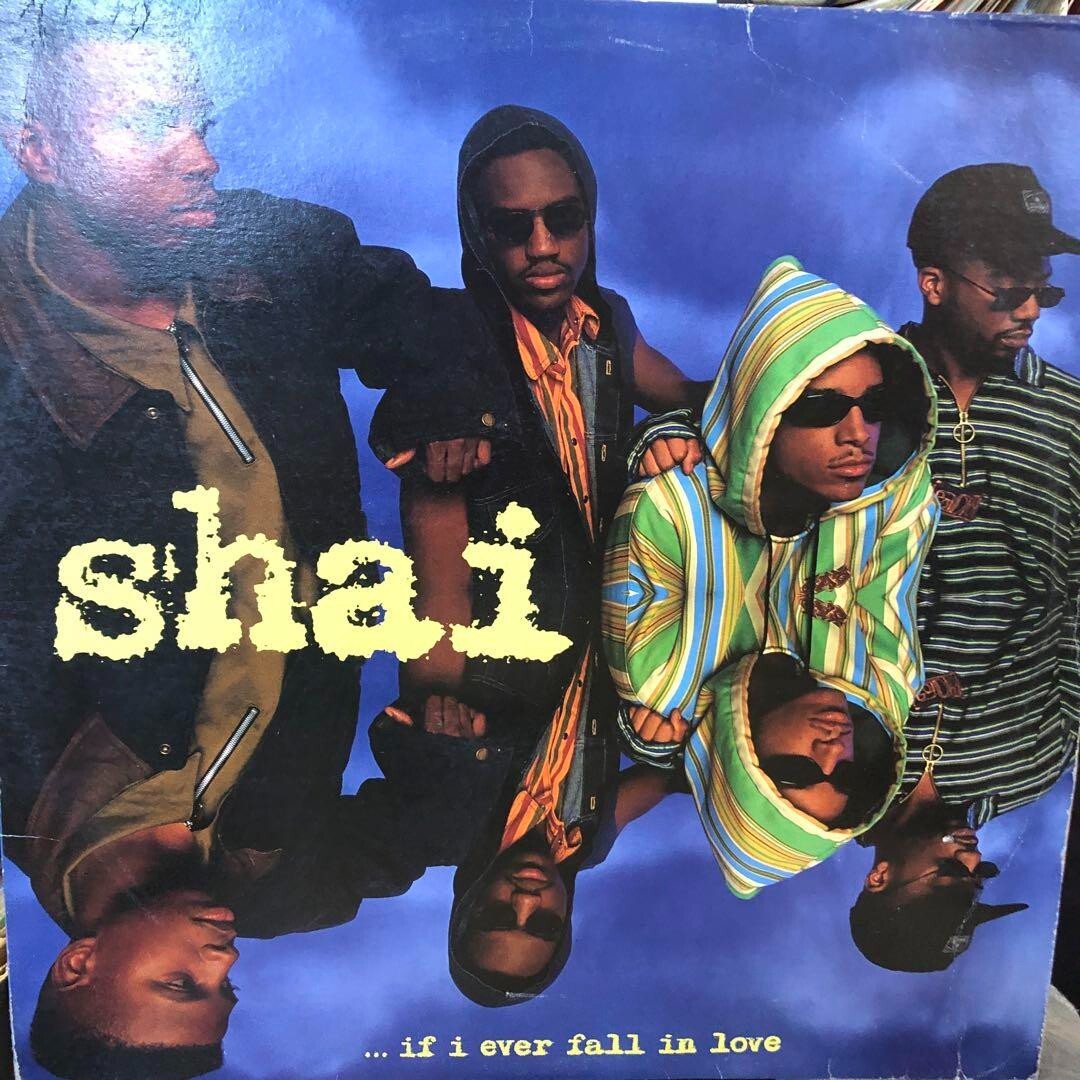 Shai - …if i ever fall in love LPレコード Shai / If I Ever Fall In Love 1992 US Original Vinyl LP