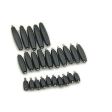 Sassofono pulsanti bachelite rullo albero bachelite asta nero riparazione sax parti 1