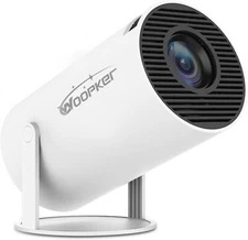 HY300Pro Mini Projector with WIFI and Bluetooth,Portable Projector 4K 1080P S...