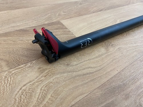 Cube RFR Pro Light Sattelstütze 400 mm 27.2 mm schwarz Alu Patentsattelstütze - Bild 5 von 6