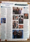 FLEETWOOD MAC 'torrid & terrible truth' 1998 ARTICLE / clipping