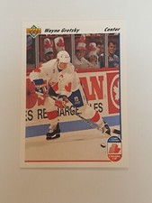 1991-92 Upper Deck Hockey #13 Wayne Gretzky Team Canada Cup Kings