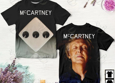 Paul McCartney 3 Album Gift For Fans S to 5XL 3D AOP Shirt EM307