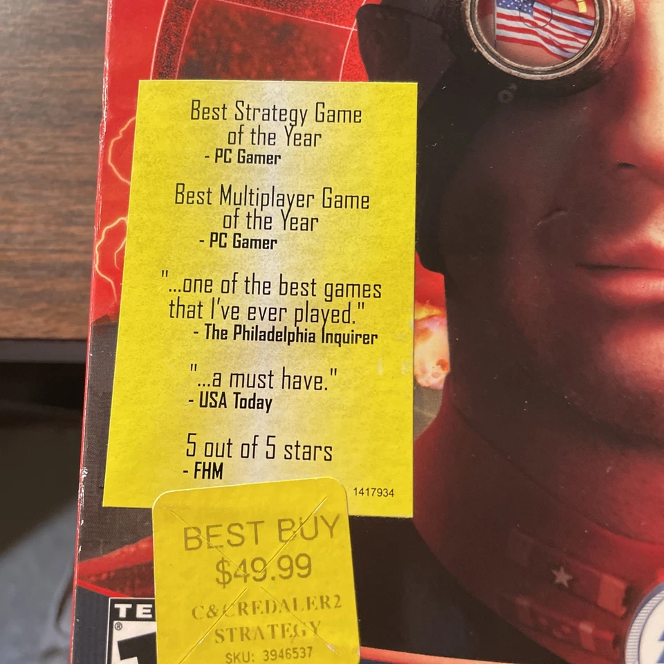 Command & Conquer Alarmstufe Rot 2 Big Box Twin Towers ~ Windows CD-ROM - Bild 3 von 4