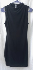 NWT Women’s Windsor Dress Black Body-hugging Stretchy Size L