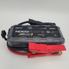 NOCO Boost X GBX75: 2500A UltraSafe Jump Starter   12V GBX75 -NOT WORKING-