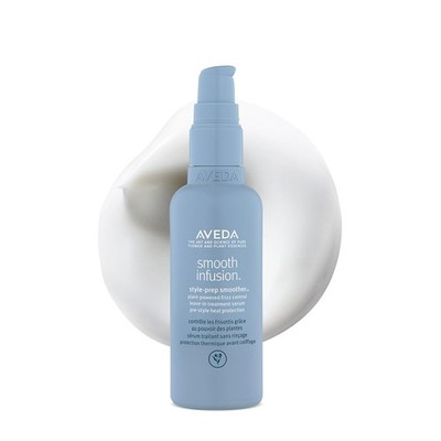 Aveda Smooth Infusion Style-Prep Smoother Leave-In Anti-Frizz Serum White 3.4oz