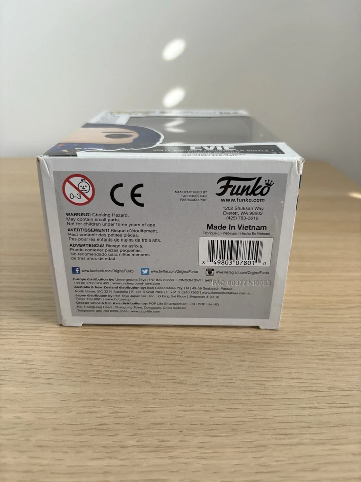 Pop Funko 194 Disney Descendants Evie EN CAJA Foto 4 de 4