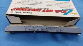 BANDAI Famicom Soft Mobile Suit Z Gundam Hot Scramble Used