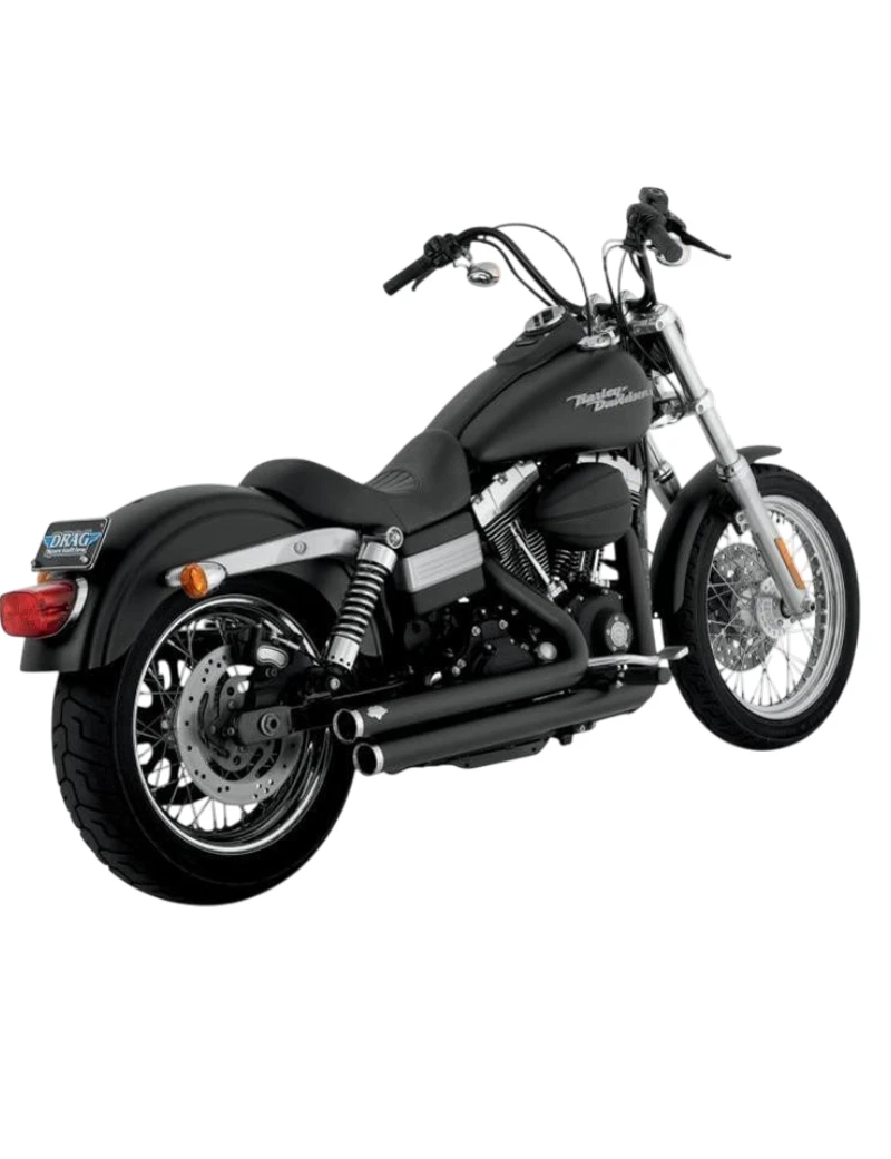 Vance & Hines Motorcycle Exhaust Systems for Harley-Davidson Dyna