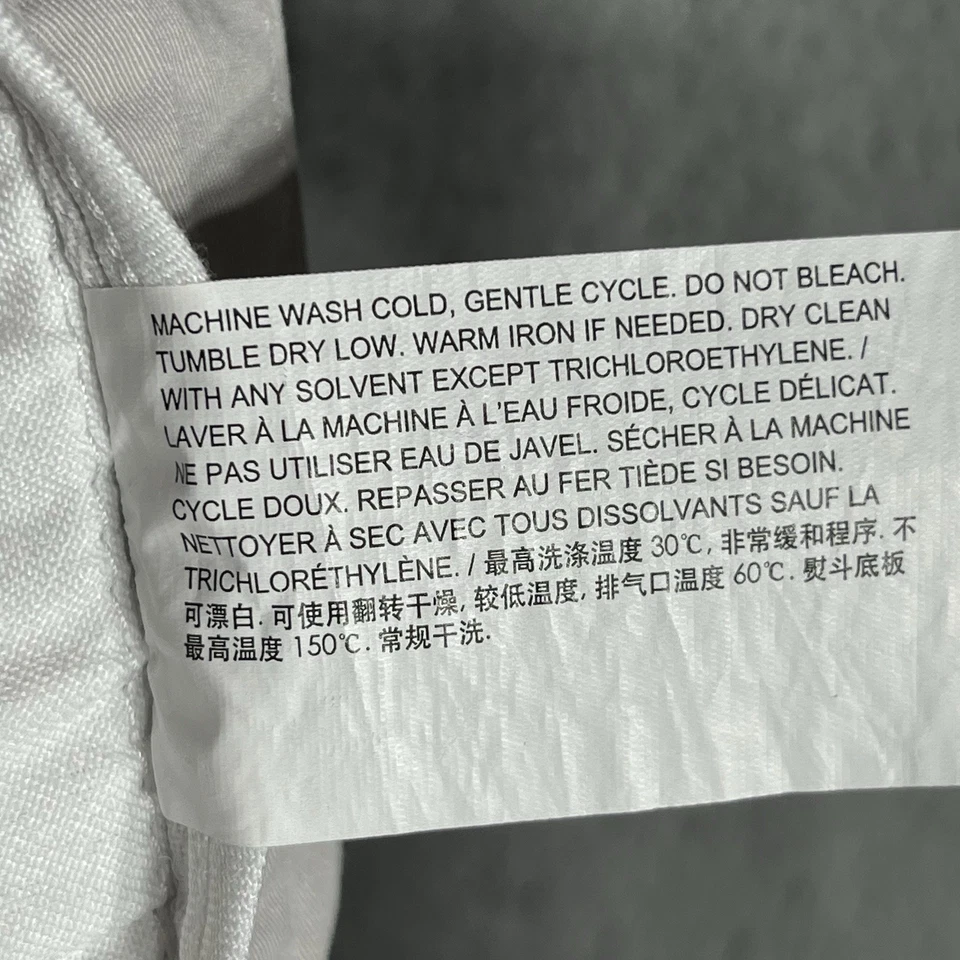 Pantalones Cortos Theory Talla 34 Para Hombre 8.5" Entrepierna Estilo Bermudas Foto 4 de 4