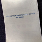 LANDS' END Dark Blue "SPORT Knit" Soft Knit PULL-ON Casual SHORTS Sz 3X (7.5 In) — photo 5