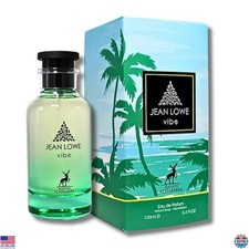 Unisex Eau de Parfum 3.4 Fl Oz - Maison Alhambra Jean Lowe Vibe Fragrance