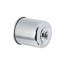 K&N Performance Oil Filter (Chrome) For Kawasaki Z1000SX 2012
