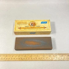 Norton India Sharpening Stone Combination Bench Stone Coarse/Fine #IB6