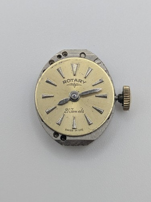 #ad Rotary AS 1012 Manual Watch Movement 21 Jewels Swiss SPARES PARTS REPAIR 15.6mm GBP 11.99
