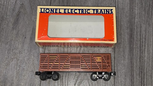 Tren vintage Lionel Southern Pacific 16130 calibre O Stock Car Lionel Ranch con caja | Zustand: Used