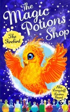 The Magic Potions Shop: The Firebird by Abie Longstaff (English) Paperback Book