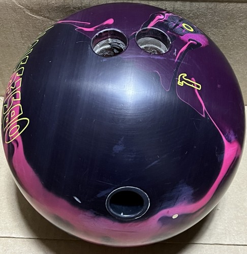 Hammer Obsession 15 libbre palla da bowling usata trapano singolo - Foto 2 di 4