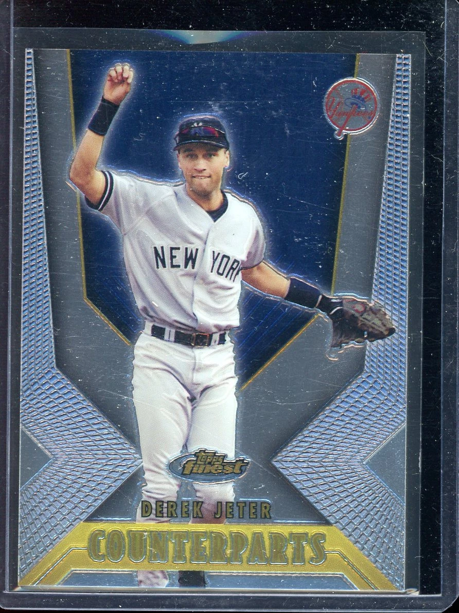 2000 Finest 273 Derek Jeter / Alfonso Soriano New York Yankees