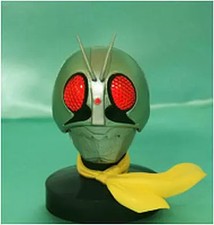 Kamen Rider Mask Collection Vol.7 Gashapon Figure Shocker Rider
